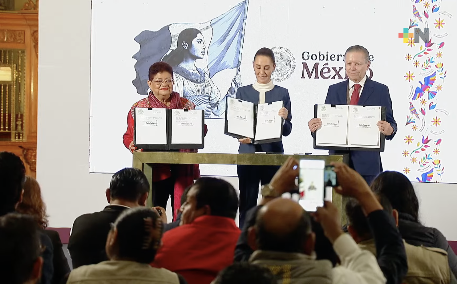 Presidenta Sheinbaum enviará tres leyes secundarias relacionadas con reforma judicial